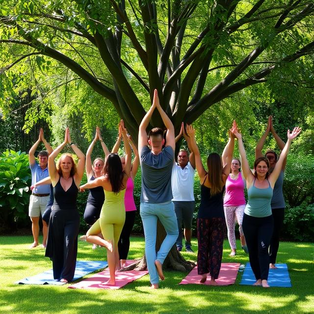 Sala de yoga