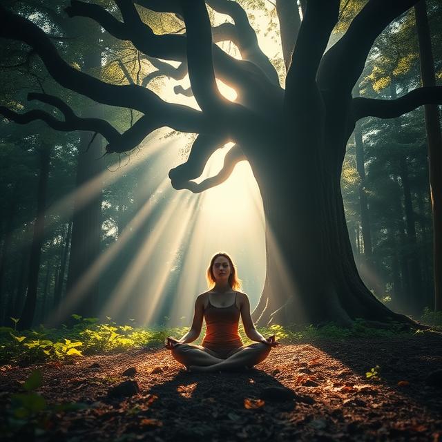 Instructora de yoga